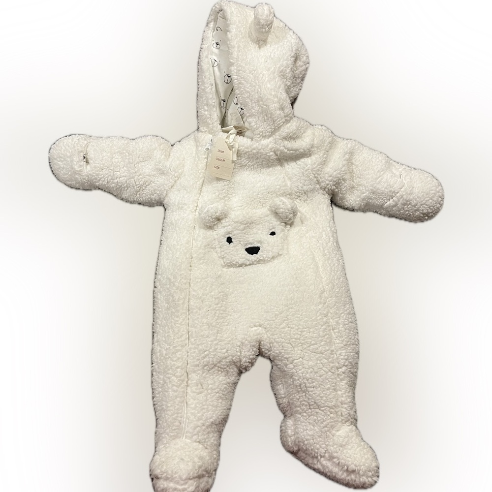 Cute furry uni-sex winter jumper
